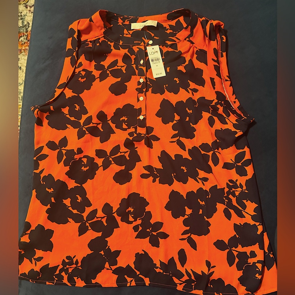 LOFT Sleeveless Top